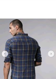 CAMPUS Sutra Men's Plaid Flannel Shirt