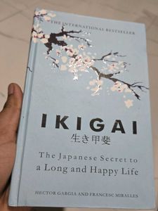 Ikigai Hardcover 📚
