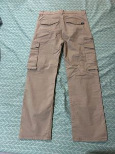 Women’s Tan Cargo Pants