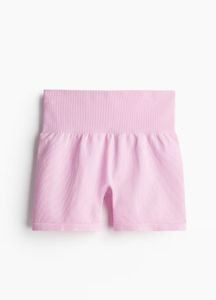 H&M Pink Seamless High Waisted shorts