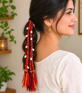 Boho Braided Hair accessory 🧶