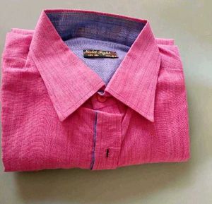 Men's  Pink Shirt👕👕😍😍