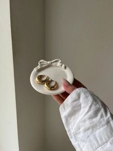 Cute Bow Trinket dish