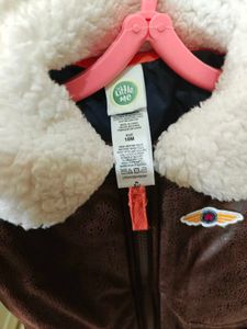 Aviator Jacket with Sherpa Collar