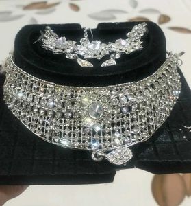 Sparkling Silver Jewellery Set ✨