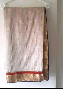 Elegant Purple Saree