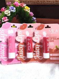 Mila Beaute Juicy Lips Lip Balm Set
