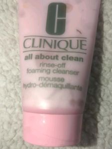 Clinique Foaming Cleanser