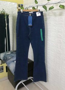 High Waist Flared Bootcut Jeans