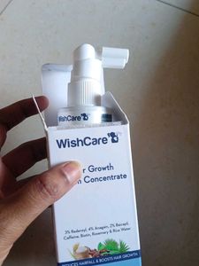 wishcare hair serum