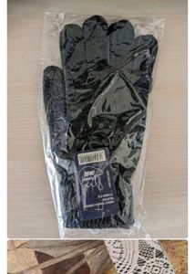 Broom , Winter Cap And Gloves