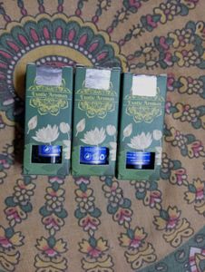Essencial Oil Pack of 3