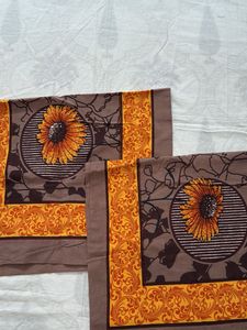 Sunflower pillow covers