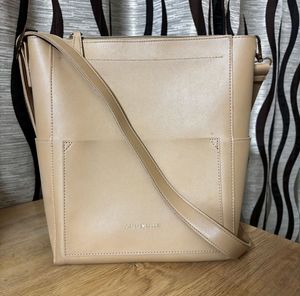 Beige Shoulder Bag