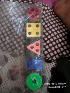 Blocks Toys 5 Set Combo For Bhumika Chandvadkar