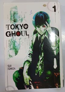 Tokyo Ghoul By Sui Ishida