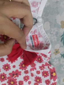 2 Girls Dresses - Red &amp; Floral