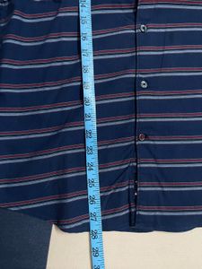 Men's Striped Long Sleeve Shirt