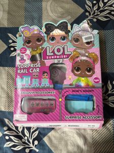 LOL Doll Train set