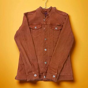 Brown Denim Jacket