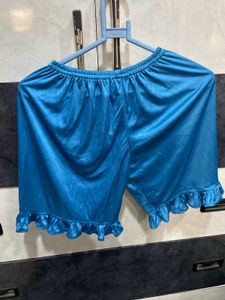 Turquoise Blue Camisole Slip