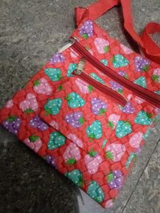 Cute Strawberry Crossbody Bag