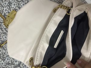 Mango Quilted Chain Bag