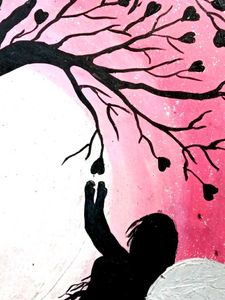 Fairy Silhouette Art
