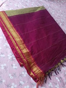 Elegant Saree with Rich Border