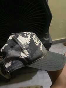 Adidas Camouflage Baseball Cap