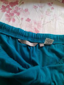 Teal Leggings