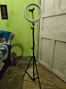Ring Light With Tripod Stand