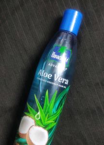 UNUSED Parachute Advansed Aloe Vera Hair Oil