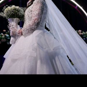 Stunning White Bridal Lehenga