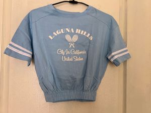 Light Blue Laguna Hills Graphic Tee