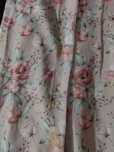 Floral Print Kurta