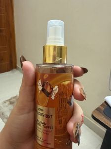 Nykaa Wanderlust Belgian Caramel Toffee Mist