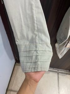 Formal Wear Silver Designed Kurta Pant Suit