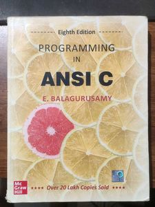 Programming in ANSI C - Eighth Edition