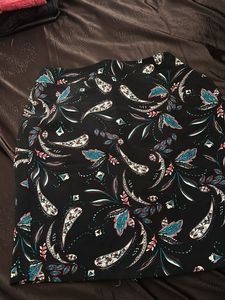 Paisley Print Ethnic Skirt