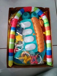 Baby Play Mat with Hanging