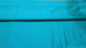 Ocean Blue Satin Crepe Saree