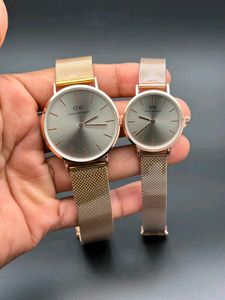 couple watches budget