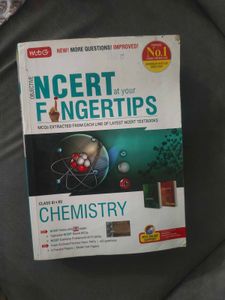 Objective NCERT at your Fingertips Chemistry