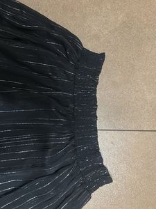 Sparkly Off-Shoulder Top