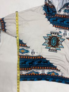 Unique Native Print Hoodie