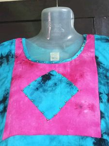 Tie-Dye Tunic Top