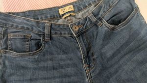 Light Wash Denim Jeans