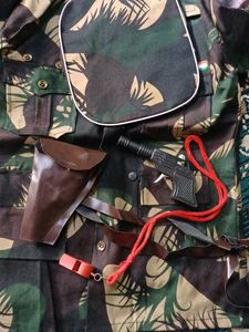 Army Print costume