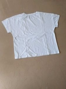 White "Happiness Loading" T-Shirt